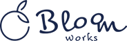 松山市 ホームページ制作 BLOOM WORKS ブルームワークス ロゴ