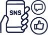 SNS運用サポート